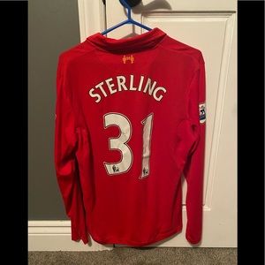 Raheem Sterling - Liverpool jersey - Medium